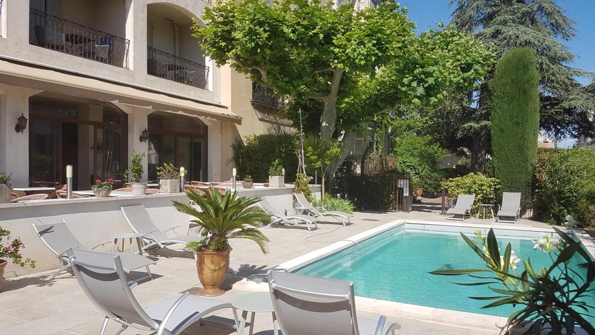 Hotel Le Castelet Des Alpilles Saint-Rémy-de-Provence Zewnętrze zdjęcie