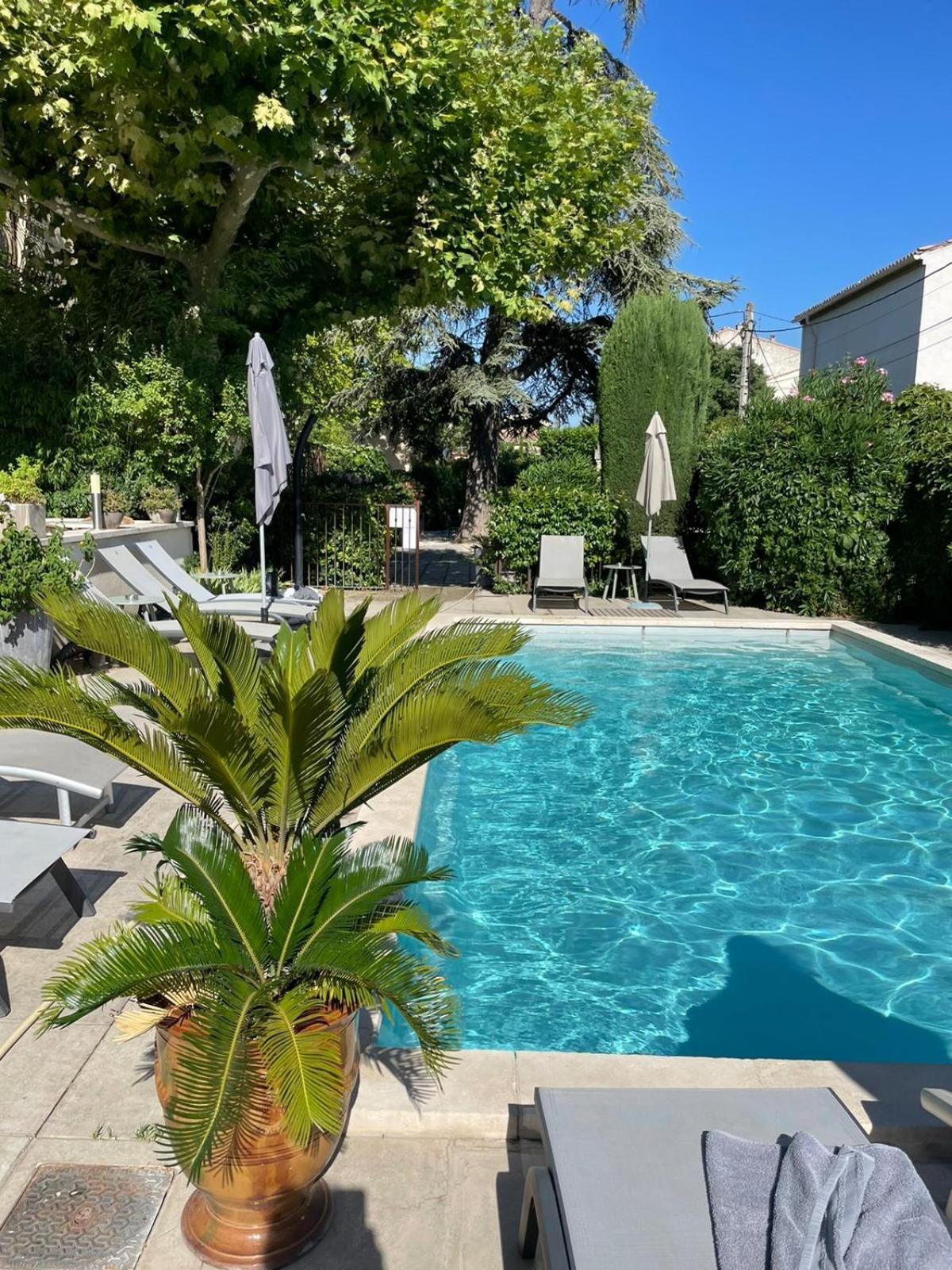 Hotel Le Castelet Des Alpilles Saint-Rémy-de-Provence Zewnętrze zdjęcie