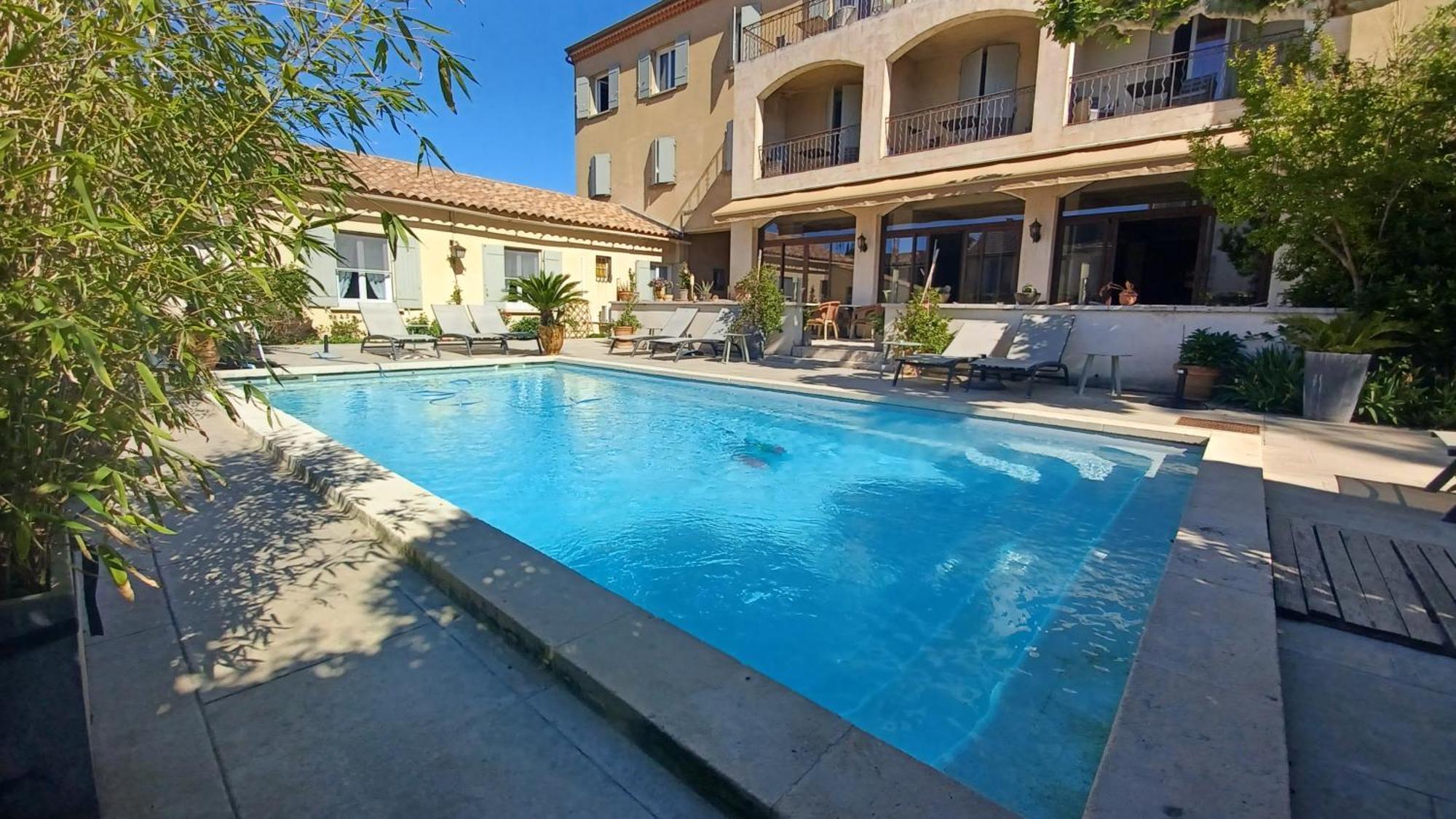 Hotel Le Castelet Des Alpilles Saint-Rémy-de-Provence Zewnętrze zdjęcie