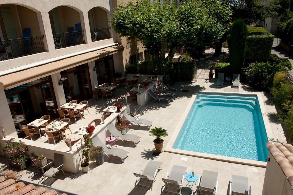 Hotel Le Castelet Des Alpilles Saint-Rémy-de-Provence Zewnętrze zdjęcie