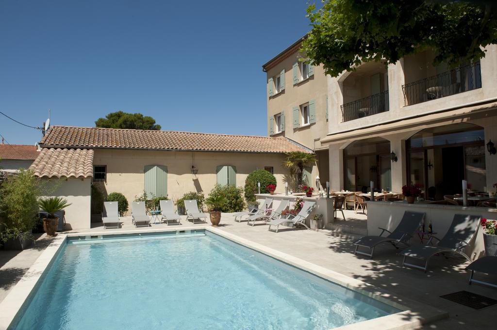 Hotel Le Castelet Des Alpilles Saint-Rémy-de-Provence Zewnętrze zdjęcie