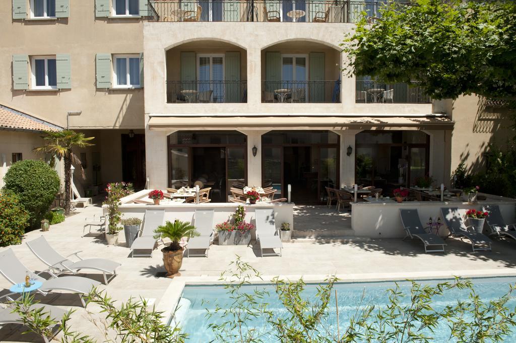 Hotel Le Castelet Des Alpilles Saint-Rémy-de-Provence Zewnętrze zdjęcie